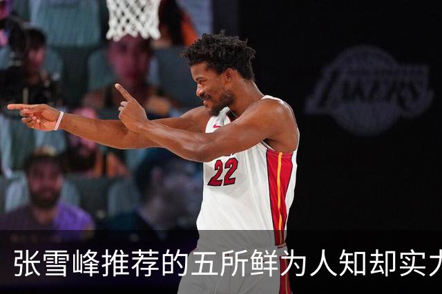 张雪峰推荐的五所鲜为人知却实力强劲的高校